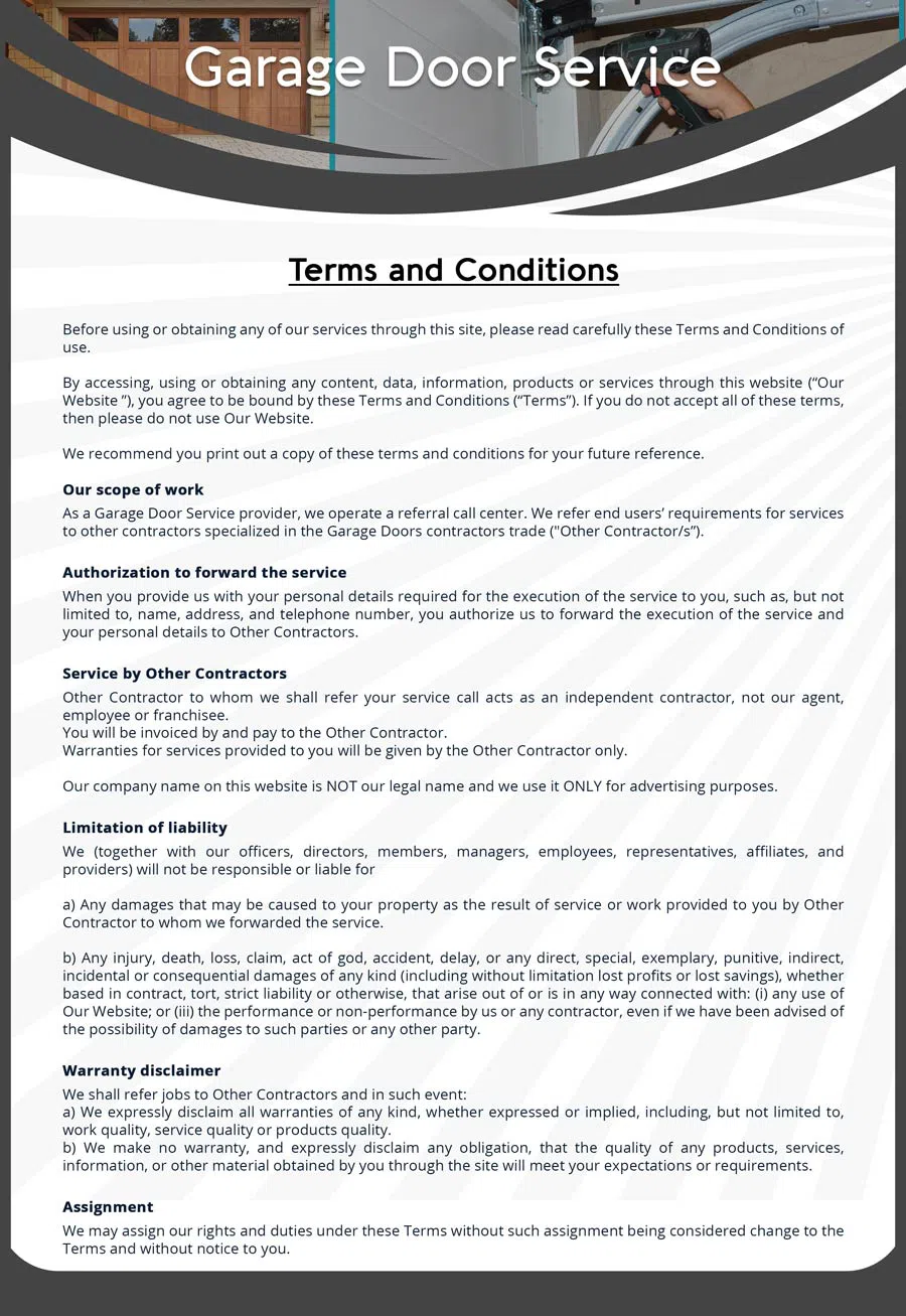 United Garage Door Service Philadelphia, PA 215-859-5085